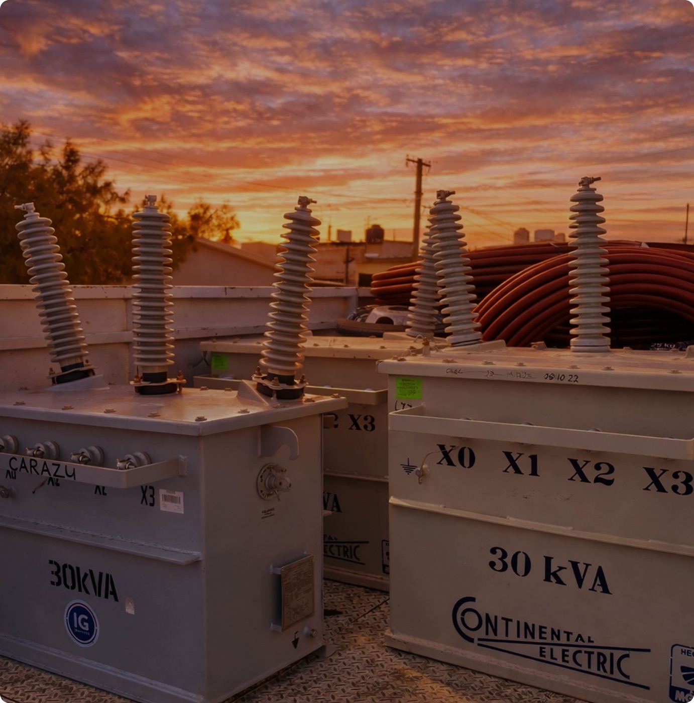Venta de equipos eléctricos